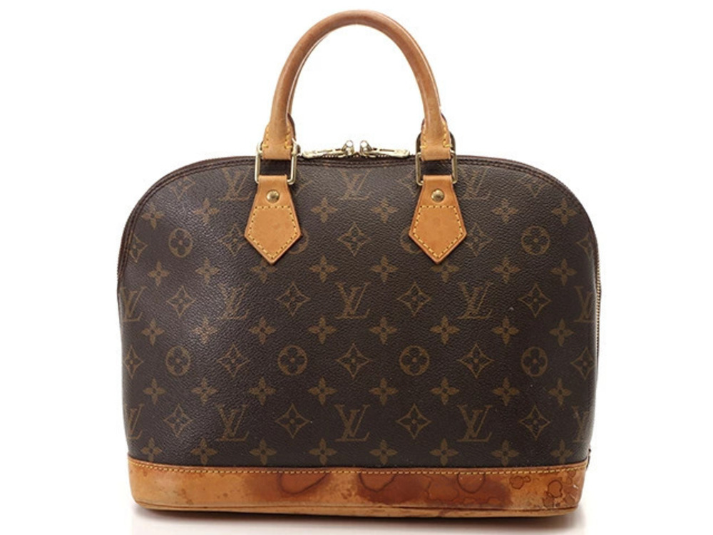 Louis Vuitton Alma Monogram Handbag
